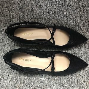 NINE WEST | NWARTZYO | BLACK FLATS